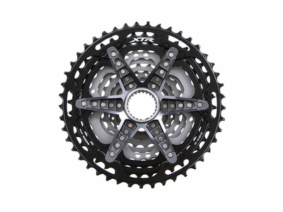 SHIMANO XTR MTB Group M9100 1x12 | FC-M9100 Crank | 10-45 Teeth 175 mm 30 Teeth SM-BB93 | BSA SL-M9100 11-/12-fach
