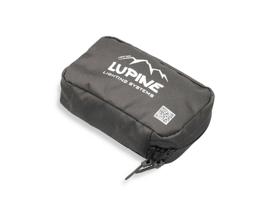 LUPINE Transport Bag Light Pouch | dark grey