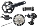 SHIMANO Deore XT MTB Group M8100 1x12-speed | FC-M8100 Crank | 10-51 Teeth