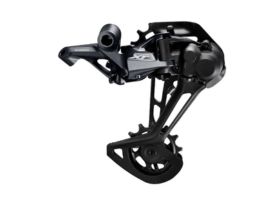 SHIMANO Deore XT MTB Gruppe M8100 1x12-fach | FC-M8100 Kurbel | 10-51 Zhne 165 mm 34 Zhne BB-MT800-PA | Press Fit SL-M8100 11-/12-fach