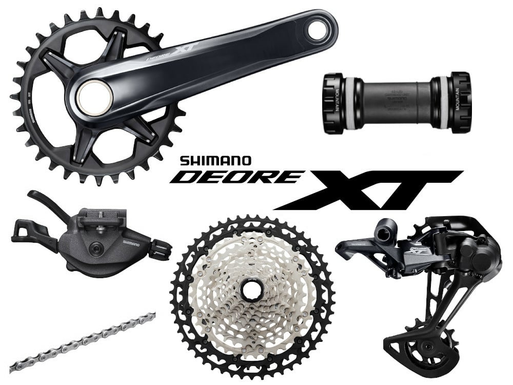 SHIMANO DEORE XT Series RD-M8100/RD-M8120 SGS 12S Rear