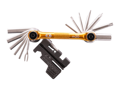 CRANKBROTHERS Multitool M20 gold