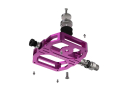 MAGPED Pedale SPORT2 magnetisch  | 150N pink