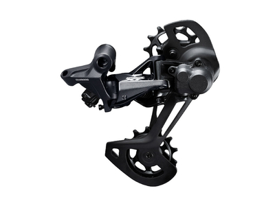 SHIMANO Deore XT MTB Gruppe M8100 1x12-fach | FC-M8100 Kurbel | 10-45 Zhne 165 mm 32 Zhne ohne Innenlager SL-M8100 11-/12-fach | I-Spec EV