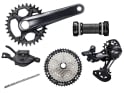 SHIMANO Deore XT MTB Group M8100 1x12-speed | FC-M8100 Crank | 10-45 Teeth 170 mm 32 Teeth BB-MT800 | BSA SL-M8100 11-/12-speed