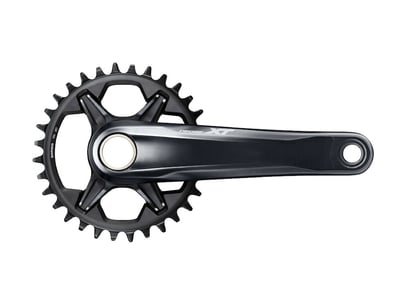 SHIMANO Deore XT MTB Gruppe M8100 1x12-fach | FC-M8100 Kurbel | 10-45 Zhne 170 mm 34 Zhne BB-MT800-PA | Press Fit SL-M8100 11-/12-fach | I-Spec EV