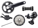SHIMANO Deore XT MTB Group M8100 1x12-speed | FC-M8120 Crank | 10-45 Teeth 165 mm without Chainring without Bottom Bracket SL-M8100 11-/12-speed
