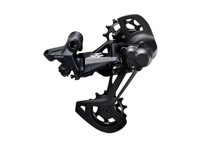 SHIMANO Deore XT MTB Gruppe M8100 1x12-fach | FC-M8120 Kurbel | 10-45 Zhne 175 mm 34 Zhne BB-MT800 | BSA SL-M8100 11-/12-fach
