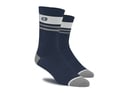 CRANKBROTHERS Socks Icon navy blue / white