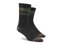 CRANKBROTHERS Socks Icon black / orange / green