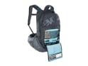EVOC Backpack Trail Pro 16 Liters | black/carbon grey S/M
