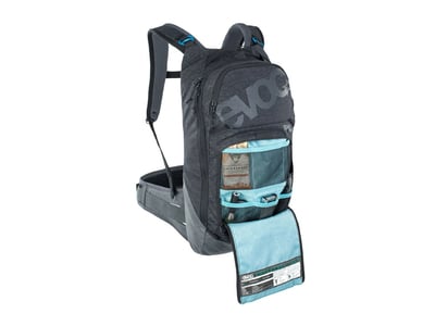 EVOC Rucksack Trail Pro 10L | black/carbon grey