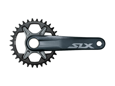 SHIMANO SLX MTB Gruppe M7100 1x12-fach | FC-M7120 Kurbel | 10-51 Zhne 165 mm 30 Zhne ohne Innenlager SL-M7100 12-fach | I-Spec EV