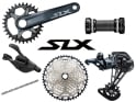SHIMANO SLX MTB Gruppe M7100 1x12-fach | FC-M7120 Kurbel | 10-51 Zähne 165 mm 30 Zähne ohne Innenlager SL-M7100 12-fach | I-Spec EV