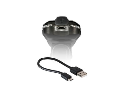 SIGMA SPORT LED Akku Scheinwerfer Aura 60 USB | StVZO