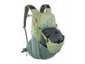 EVOC Backpack Ride 16L | light olive/olive