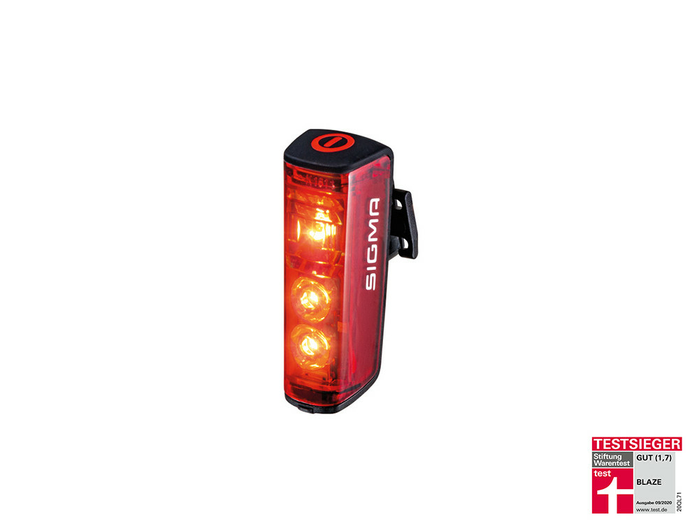 Indringing Perioperatieve periode onkruid SIGMA SPORT LED Battery Rear Light Blaze USB with Brake Light Functio,  19,50 €