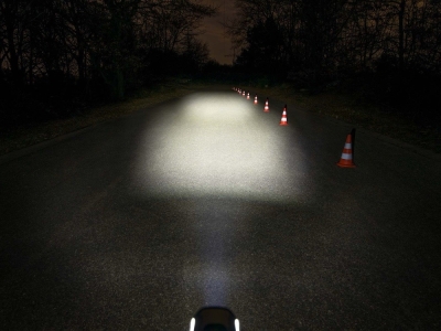 SIGMA SPORT LED Akku Set Scheinwerfer Aura 80 + Rcklicht Blaze USB mit Bremslichtfunktion | StVZO
