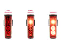 SIGMA SPORT LED Battery Set Headlight Aura 80 + Rear Light Blaze USB with Brake Light Function | StVZO