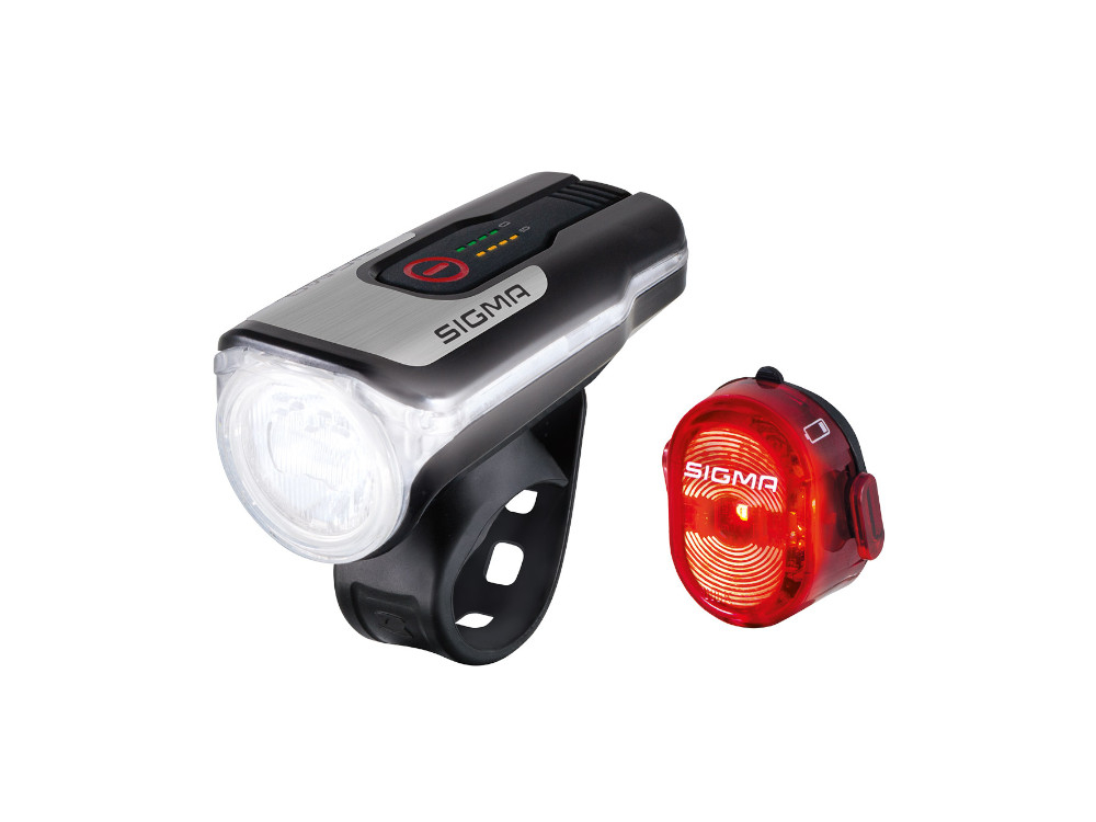 LED USB Akku Fahrrad Beleuchtung Set Licht Lampe Scheinwerfer Rücklicht DE Neu