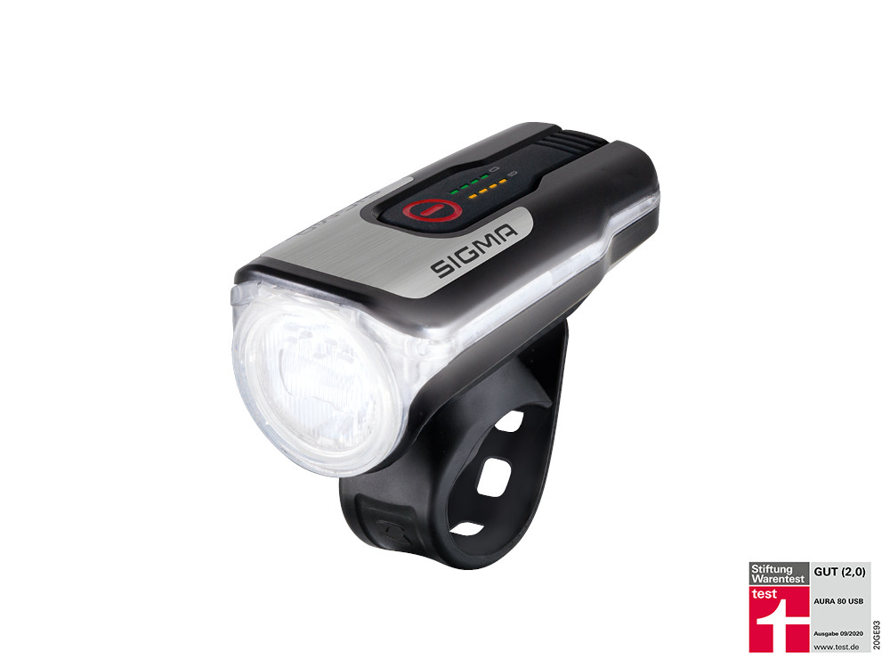 LED Akku Fahrrad Licht Beleuchtung Set Scheinwerfer Mit Rücklicht USB Lampe DE 