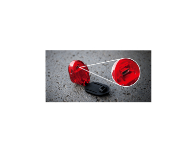 SIGMA SPORT LED Battery Set Headlight Aura 80 + Rear Light Nugget II USB | StVZO