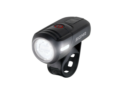 SIGMA SPORT LED Akku Set Scheinwerfer Aura 45 + Rücklicht Nugget II USB | StVZO