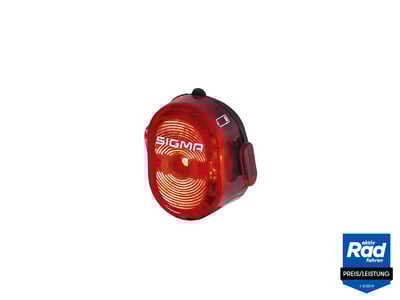 SIGMA SPORT LED Akku Set Scheinwerfer Aura 45 + Rcklicht Nugget II USB | StVZO