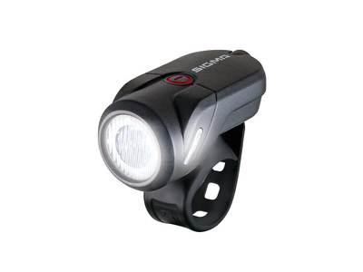 SIGMA SPORT LED Akku Set Scheinwerfer Aura 35 + Rücklicht Nugget II USB | StVZO