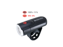 SIGMA SPORT LED Batterie Set Scheinwerfer Aura 30 + Rücklicht Curve | StVZO
