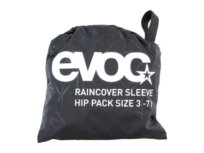 EVOC Raincover Sleeve für Hip Pack 3-7L | black