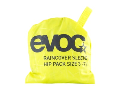 EVOC Raincover Sleeve for Hip Pack 3-7L | sulphur