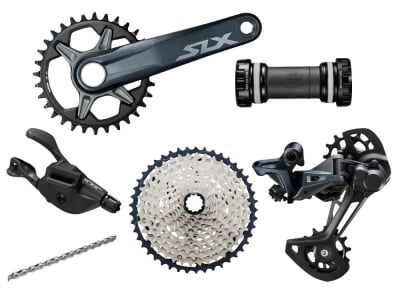 シマノ FC-M7100-1 175mm SLX SHIMANO SLX MTB Group M7100 1x12-speed | FC-M7120 Crank | 10-45 Teeth