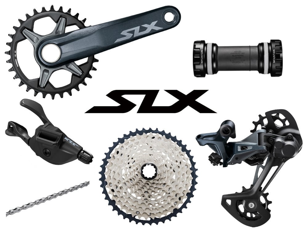 SHIMANO SLX MTB Group M7100 1x12-speed | FC-M7120 Crank | 10-45 Teeth