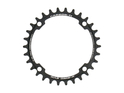 CARBON-TI Chainring X-Ring EVO 1-speed BCD 104 mm | 30 Teeth