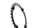 CARBON-TI Chainring X-Ring EVO 1-speed BCD 104 mm | 30 Teeth