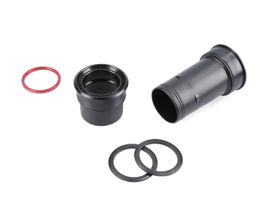 Race Face BB92 Double Row CINCH Bottom Bracket (Black) (BB89.5/92