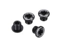 CARBON-TI Chainring Bolts X-Fix X-Ring EVO black