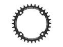 CARBON-TI Chainring X-Ring EVO 1-speed BCD 104 mm | 32 Teeth