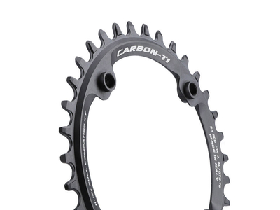 CARBON-TI Chainring X-Ring EVO 1-speed BCD 104 mm | 34 Teeth