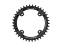 CARBON-TI Chainring X-Ring EVO 1-speed BCD 104 mm | 38 Teeth