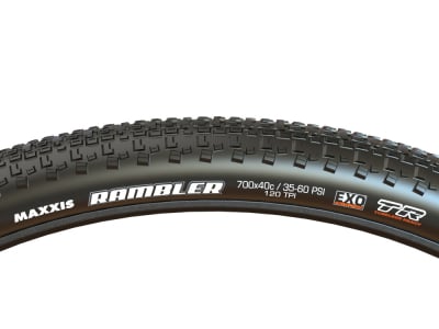 MAXXIS Tire Rambler 28 | 700 x 38C DualCompound TR Silkshield