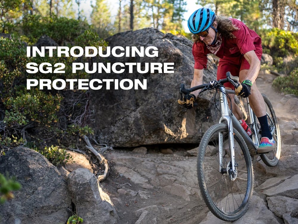 WTB Raddler tire 700 x 44 TCS Tubeless pliable Noir//Tan léger Rapide Rolling