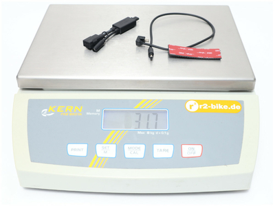 LUPINE Charger Adapter USB TWO | for Micro USB B Connection