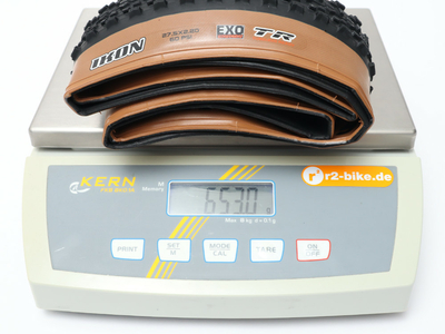 MAXXIS Tire IKON 27,5 x 2,20 Dual TR EXO Tanwall