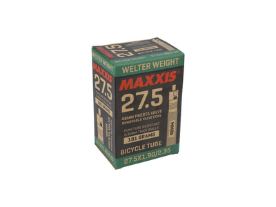 Maxxis welter 2024 weight mtb tube