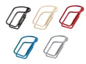 LEZYNE Bottle Cage Power Cage silver