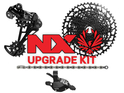 SRAM NX-E Eagle Upgrade Kit 1x12 for E-Bike | Single Click Trigger