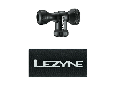 LEZYNE Kartuschen Luftpumpe Control Drive CO2 schwarz