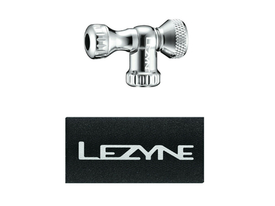 LEZYNE Cartridge Inflator Control Drive CO2  silver